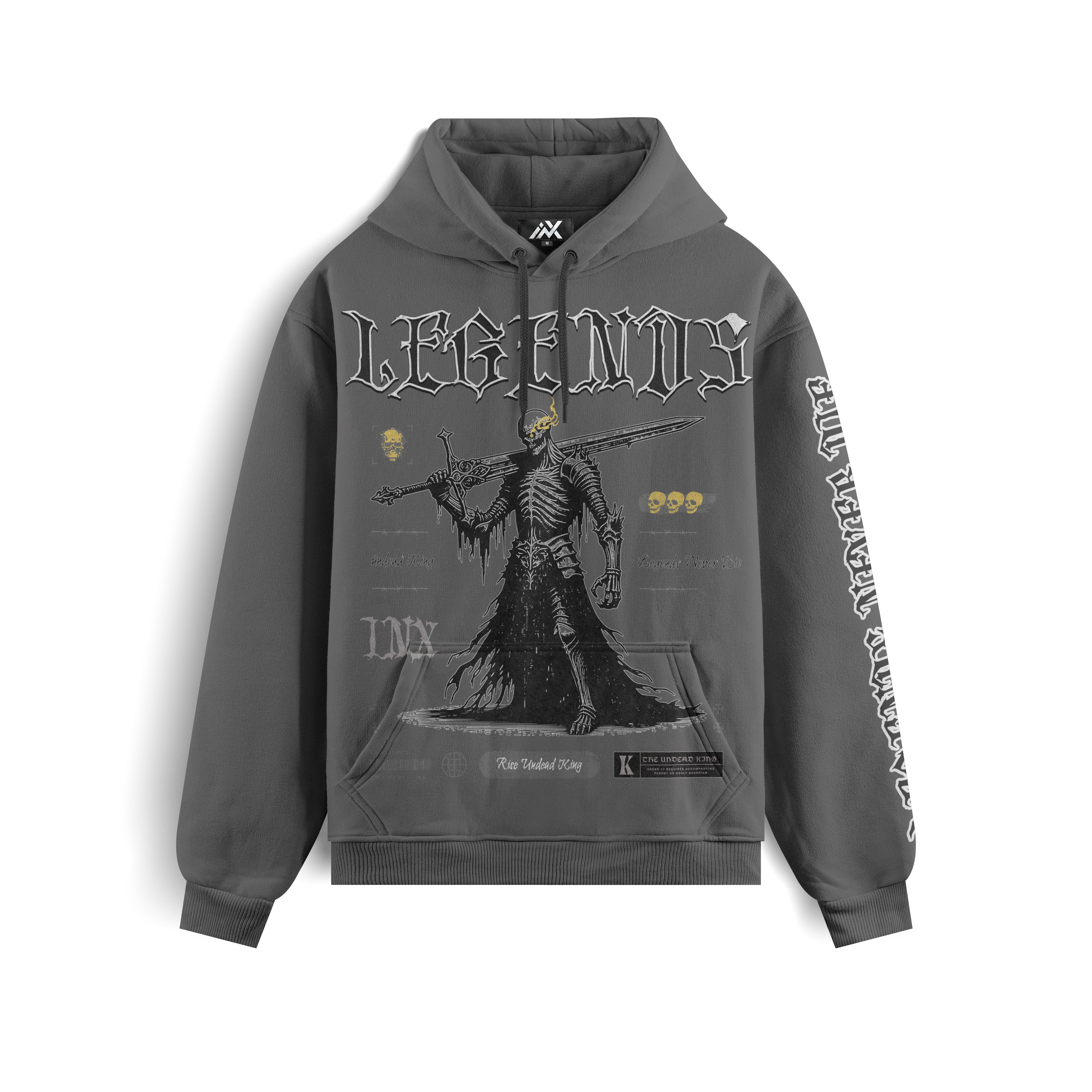 Legends Oversized Heavyweight Hoodie