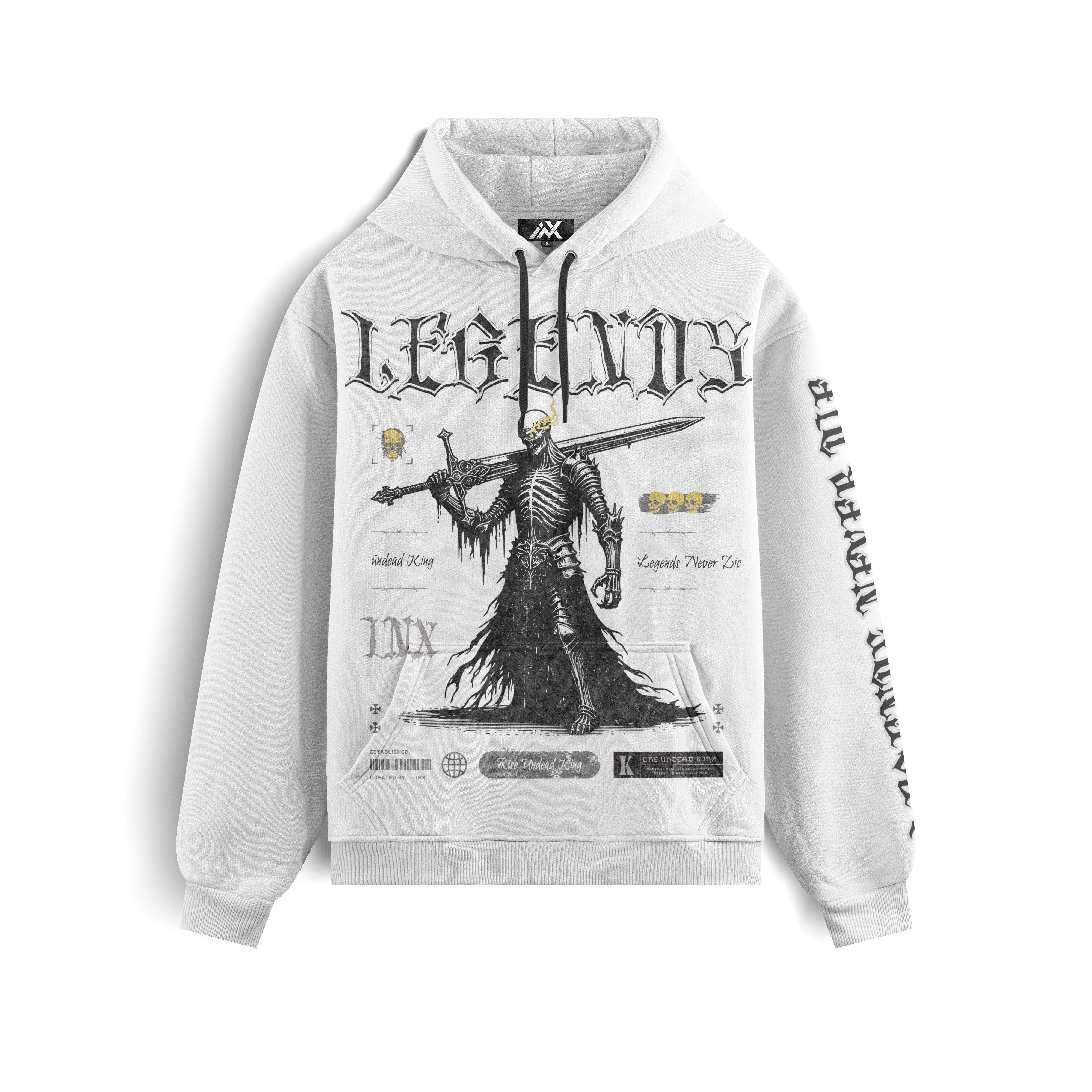 Legends Oversized Heavyweight Hoodie
