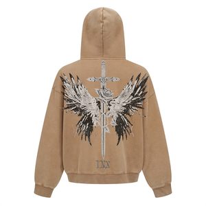 Legends Zip Up Heavyweight Hoodie