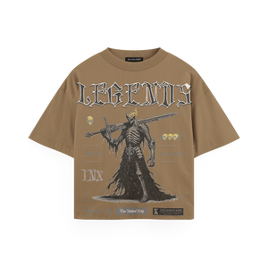Legends Never Die Heavyweight Oversized T-Shirt