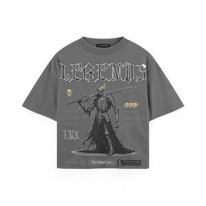 Legends Never Die Heavyweight Oversized T-Shirt