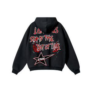 Restless Oversized Heavyweight Side-Pocket Hoodie