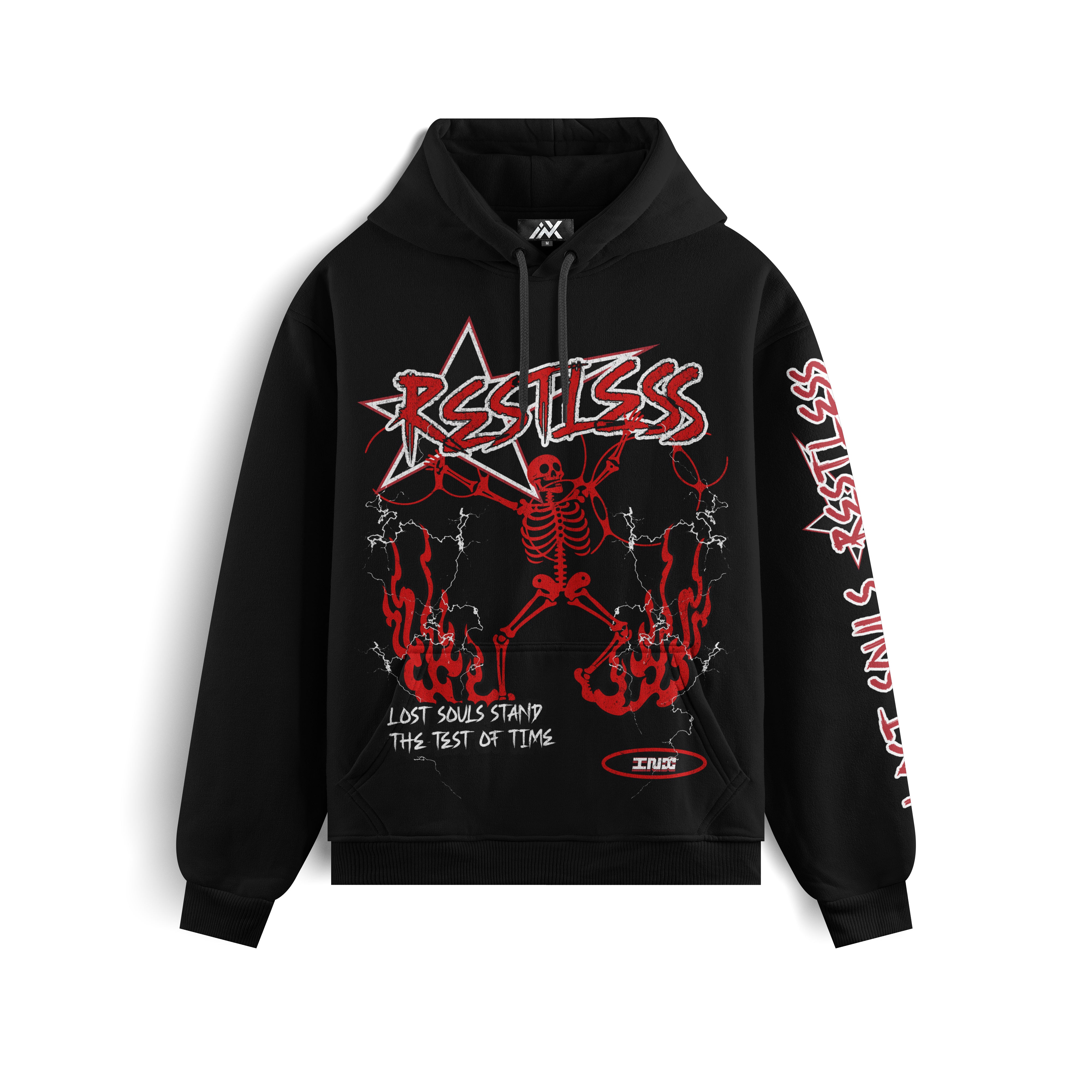 Restless Oversized Heavyweight Hoodie