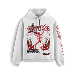 Restless Oversized Heavyweight Hoodie