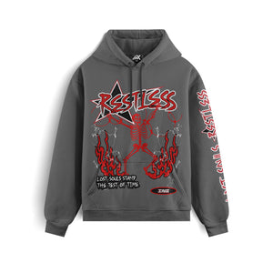 Restless Oversized Heavyweight Hoodie