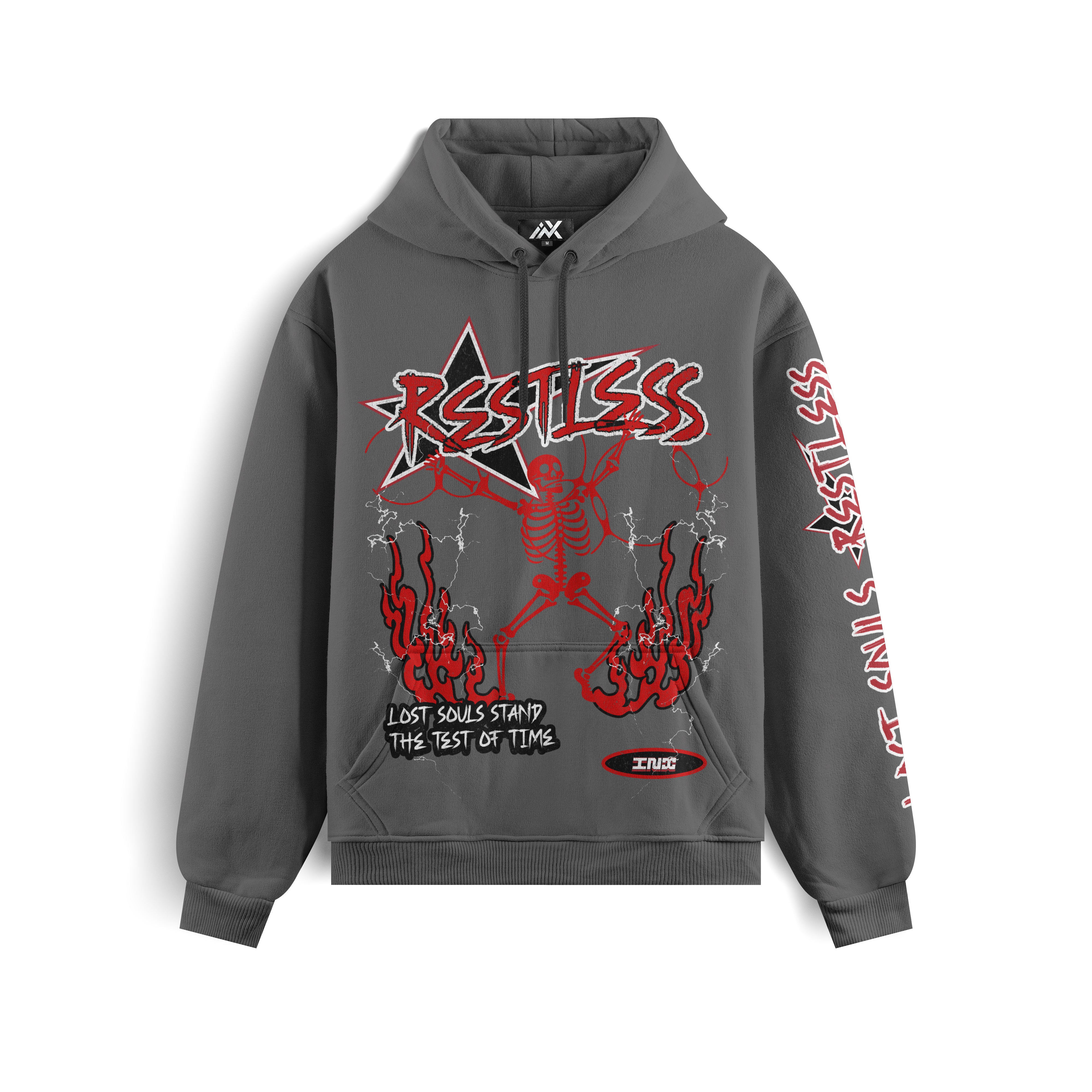 Restless Oversized Heavyweight Hoodie