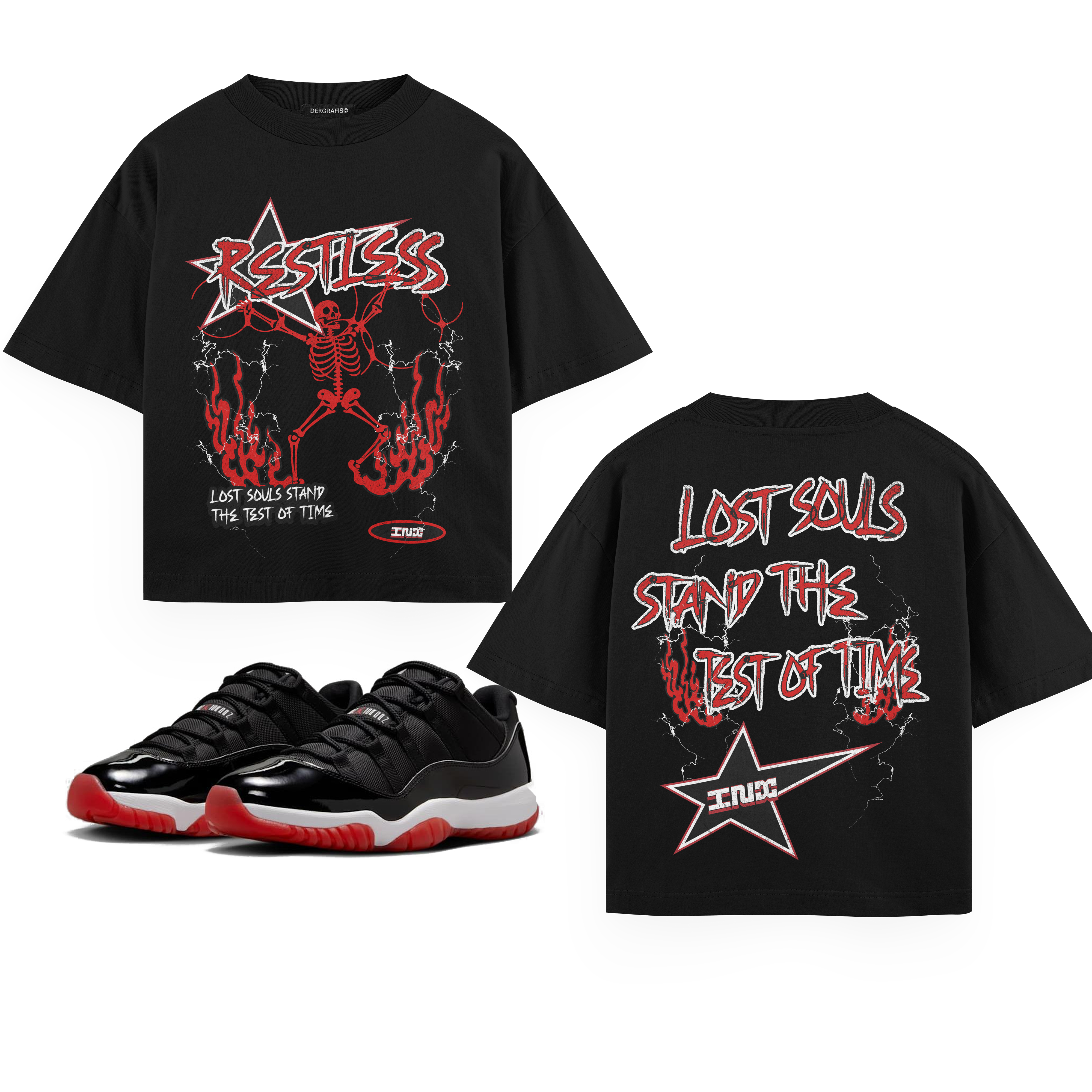 Restless Oversized T-Shirt