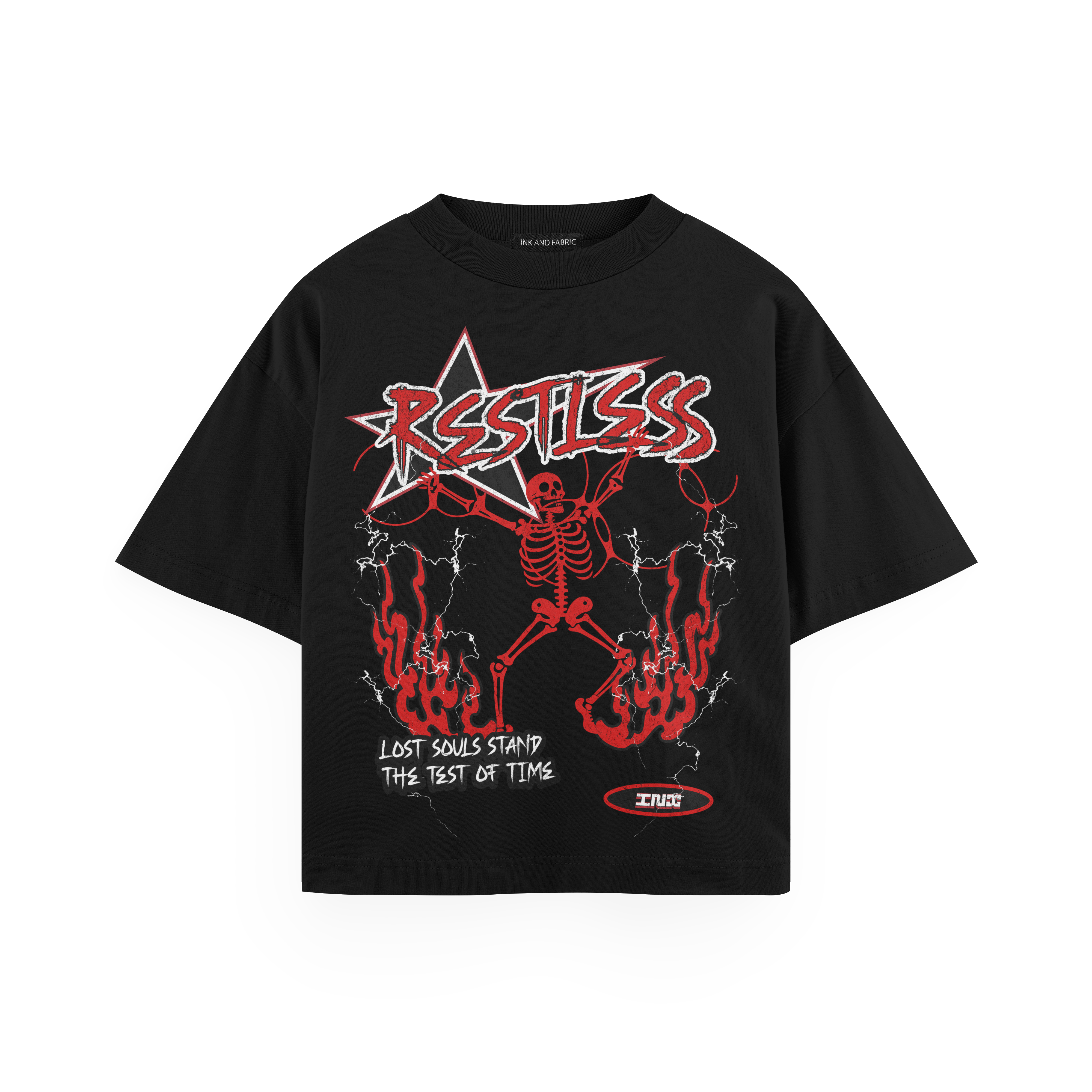 Restless Oversized T-Shirt