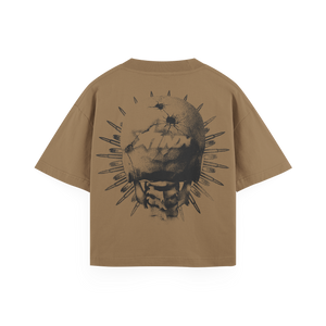 Skeleton Stick Up Oversized T-Shirt