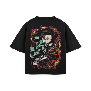 Tanjiro Flame Katana T-Shirt