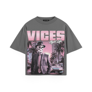 Vices Oversized Heavweight T-Shirt