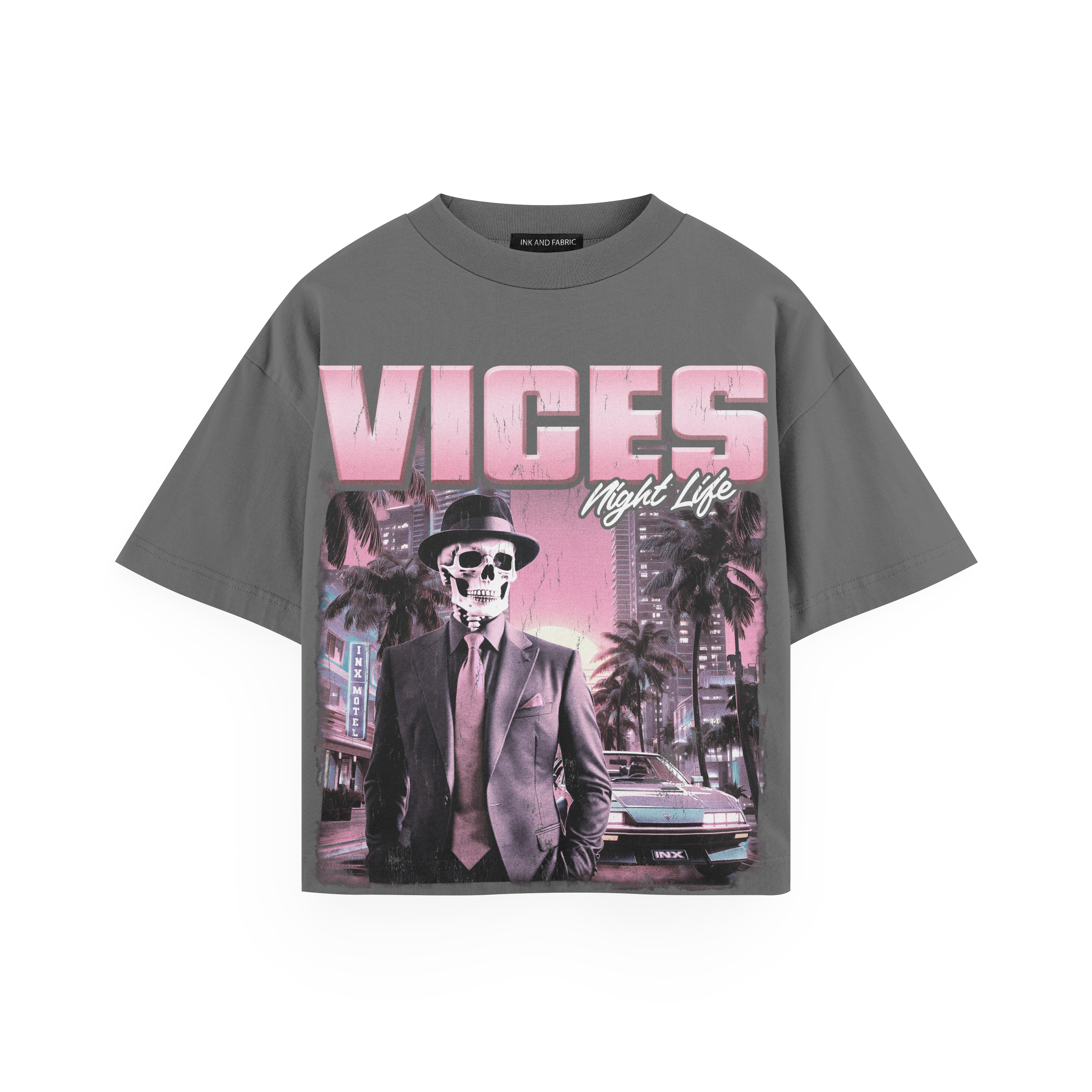 Vices Oversized Heavweight T-Shirt