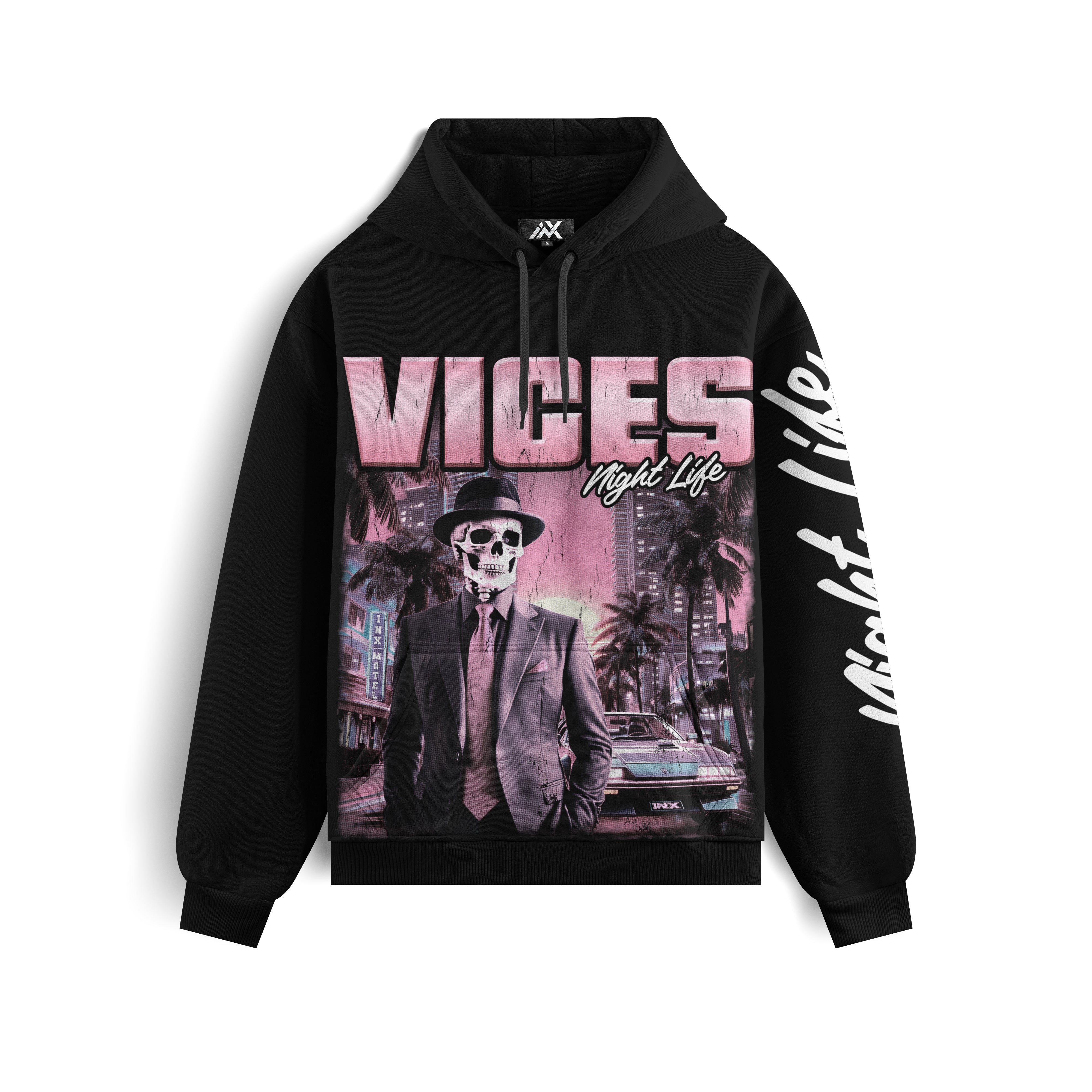 Vices Oversized Heavyweight Hoodie