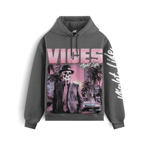 Vices Oversized Heavyweight Hoodie