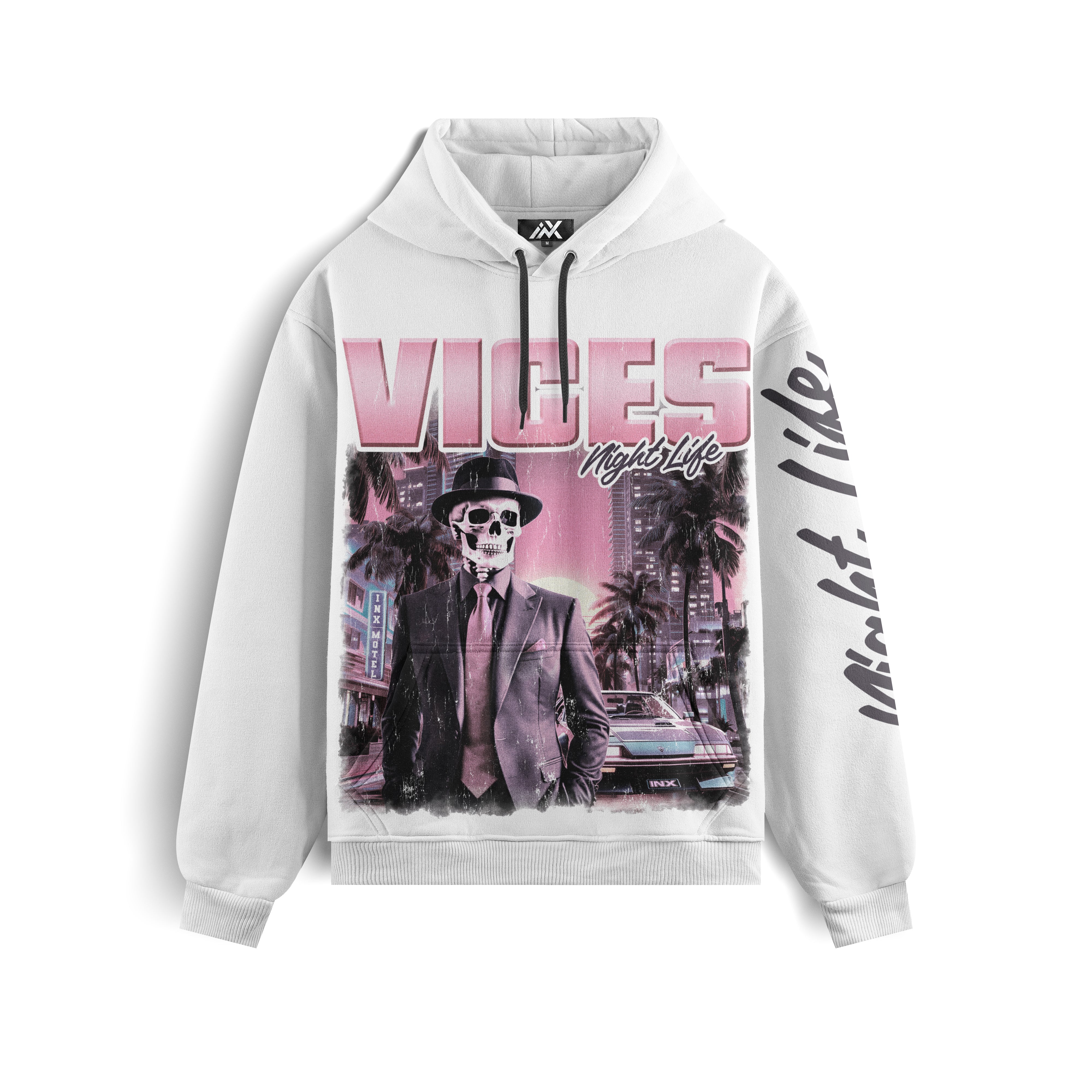 Vices Oversized Heavyweight Hoodie