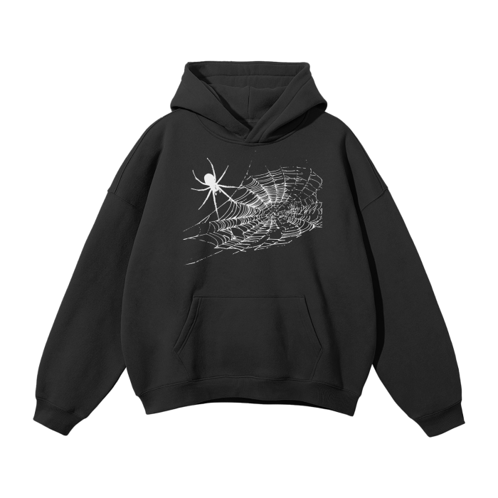 Arachnids Kingdom Oversized Premium Fleece Hoodie