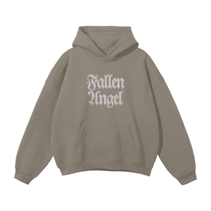 Fallen Angel Oversized Premium Fleece Hoodie