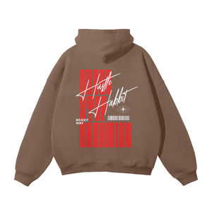 Hustle Habit Oversized Premium Fleece Hoodie