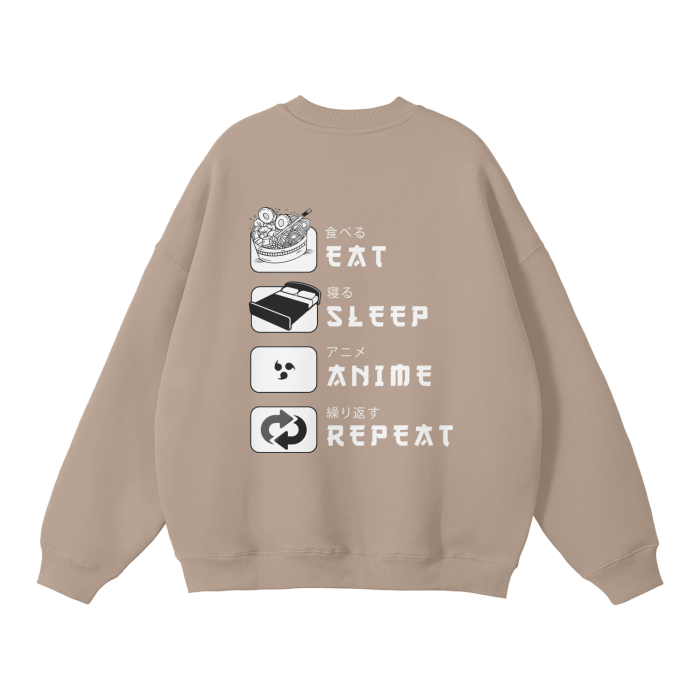 Anime Enthusiast Premium Sweater