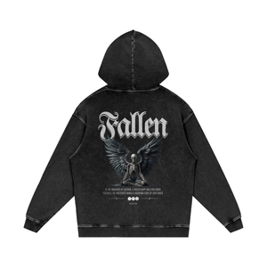 Fallen Angel Vintage Oversize Hoodie