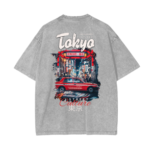 Tokyo Street Culture Vintage Oversize T-Shirt