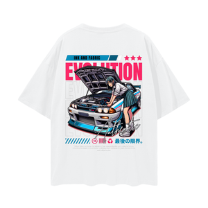 Evolution Riders Oversize Tee