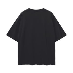 God Mentality Oversize Deep Drop Shoulder Tee