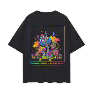 Psychadelic Reality Oversize Tee