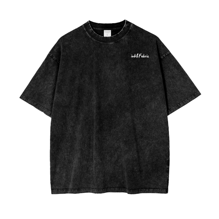 Kaiju No.8 Vintage Dropped Shoulder Shirt