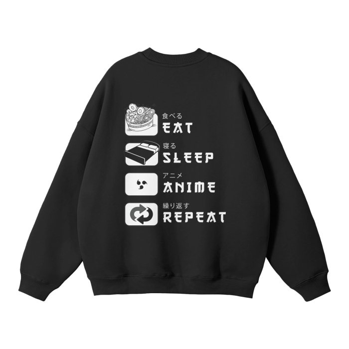 Anime Enthusiast Premium Sweater