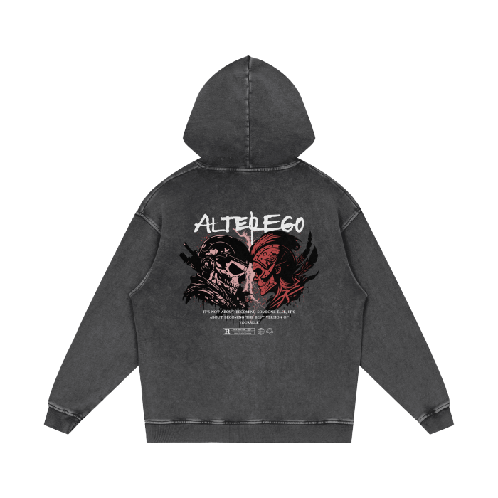 Alter Ego Vintage Oversize Hoodie