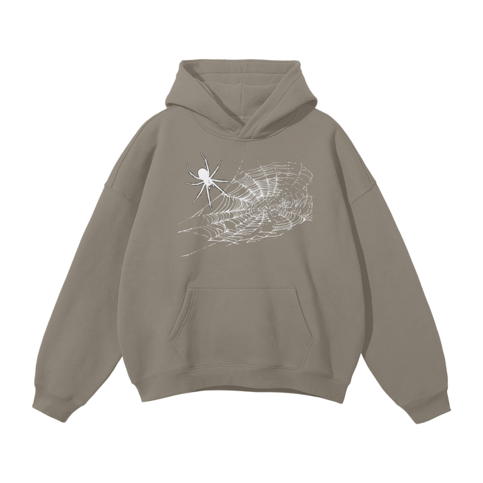 Arachnids Kingdom Oversized Premium Fleece Hoodie