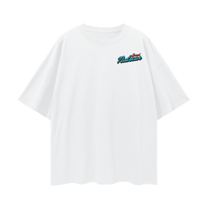 Speed Nutscar Oversize Deep Drop Shoulder Tee