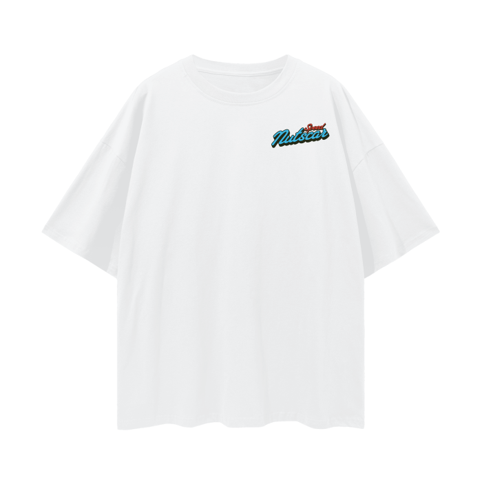 Speed Nutscar Oversize Deep Drop Shoulder Tee