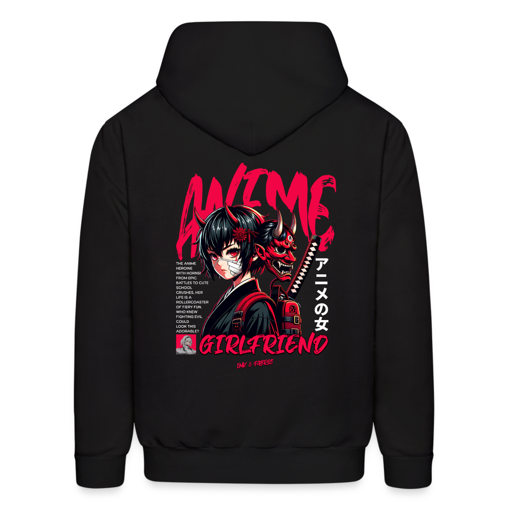 Anime Girlfriend Men's Hoodie