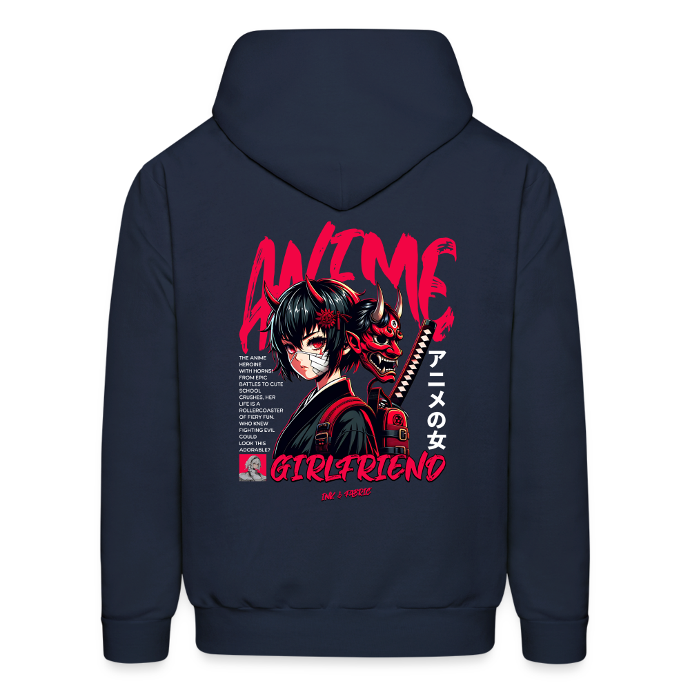 Anime Girlfriend Men's Hoodie