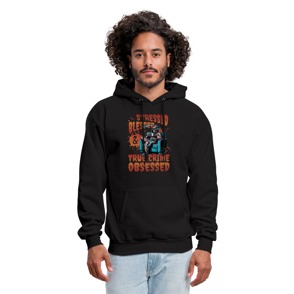 True Crime Obsessed Men's Hoodie