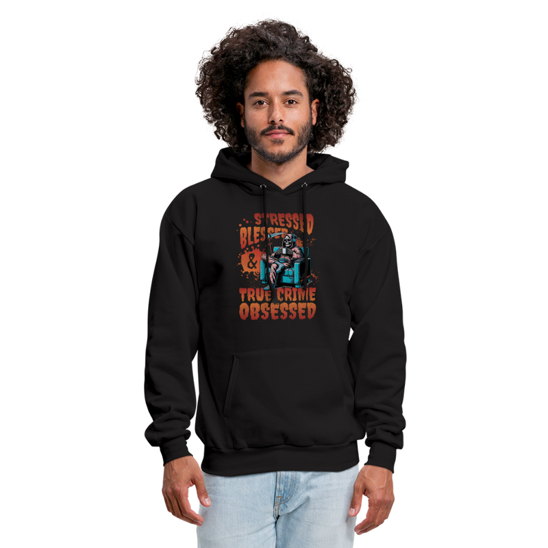 True Crime Obsessed Men's Hoodie