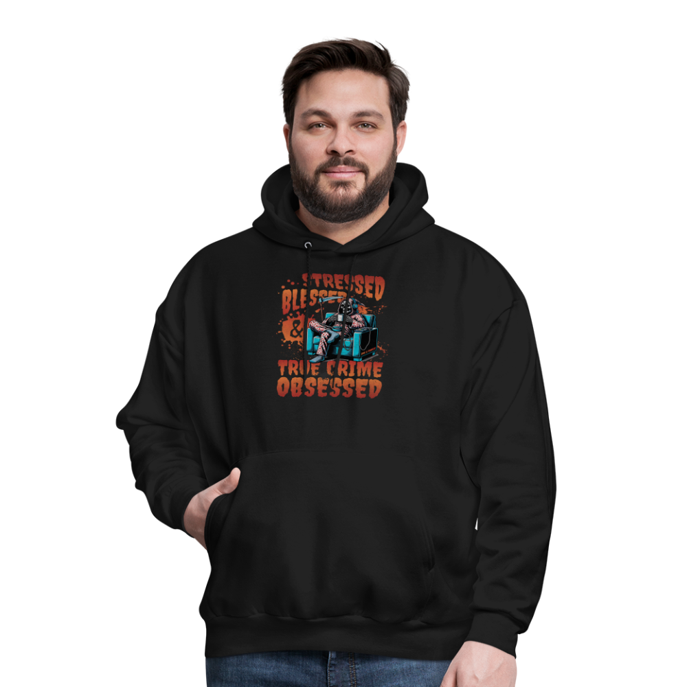 True Crime Obsessed Men's Hoodie