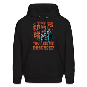 True Crime Obsessed Men's Hoodie