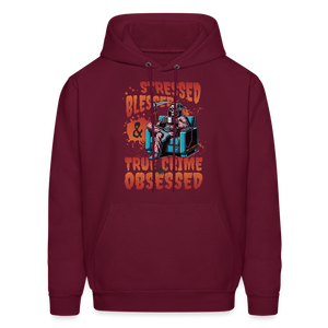 True Crime Obsessed Men's Hoodie