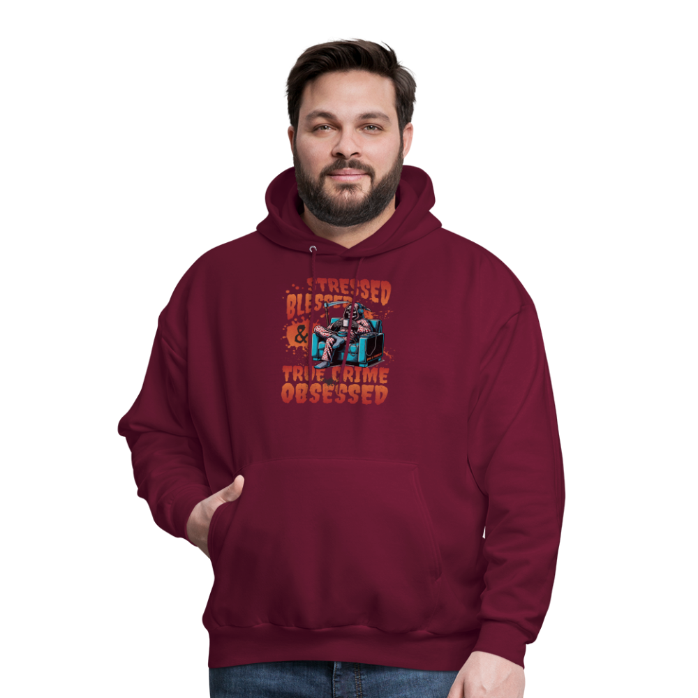 True Crime Obsessed Men's Hoodie