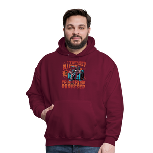 True Crime Obsessed Men's Hoodie