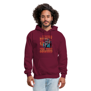 True Crime Obsessed Men's Hoodie