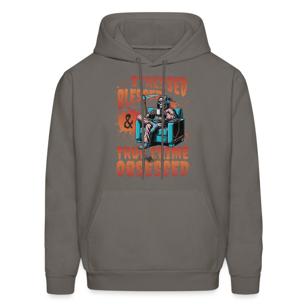 True Crime Obsessed Men's Hoodie