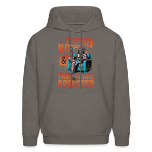 True Crime Obsessed Men's Hoodie