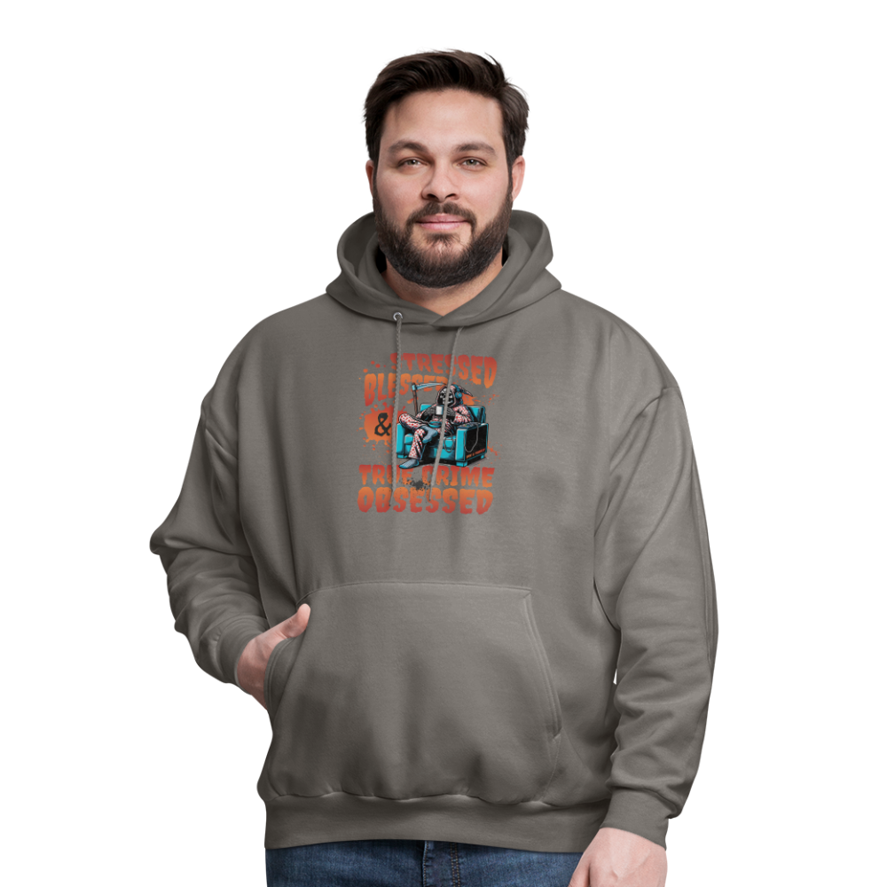 True Crime Obsessed Men's Hoodie