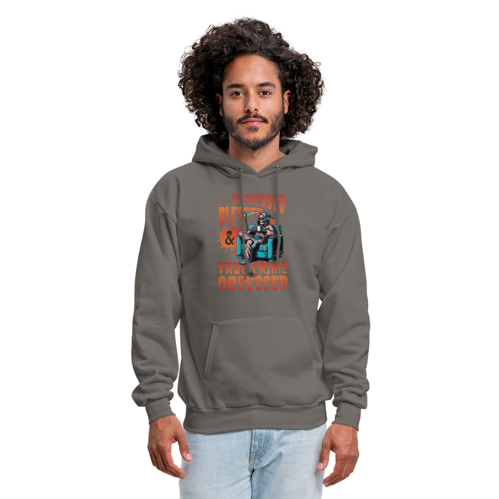 True Crime Obsessed Men's Hoodie