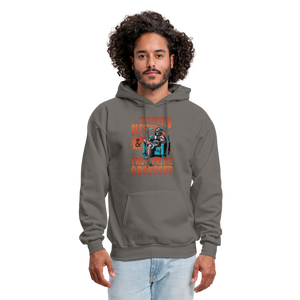 True Crime Obsessed Men's Hoodie