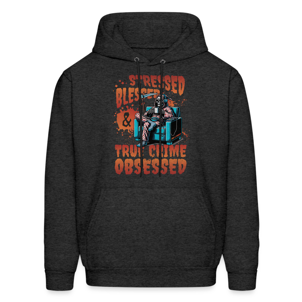 True Crime Obsessed Men's Hoodie